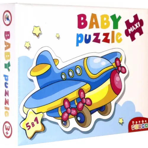 Дрофа Медиа Развивающая мозаика. Baby Puzzle. В аэропорту
