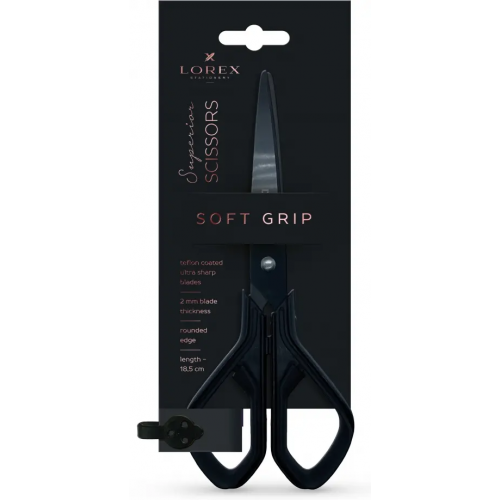 LOREX Ножницы "Soft-grip superior", 18,5 см