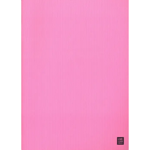 Доминанта Бизнес-тетрадь. Color, А5, 40 листов в клетку, розовая