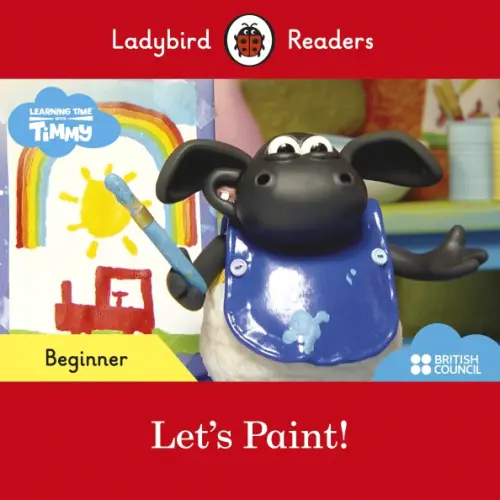 Ladybird Timmy Time. Let's Paint!