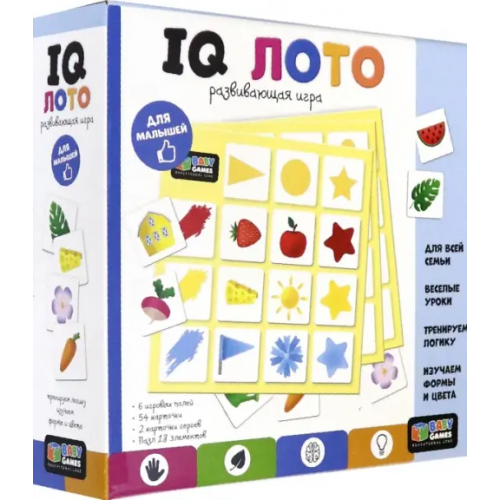 Оригами IQ лото. Baby Games