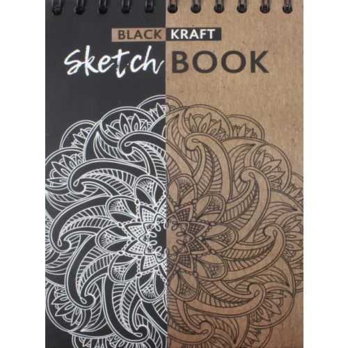 Попурри Скетчбук. Black Kraft