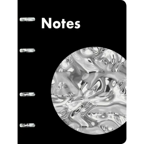 Joy Book Тетрадь на кольцах "Limited. No. 6", А5, 120 листов, клетка