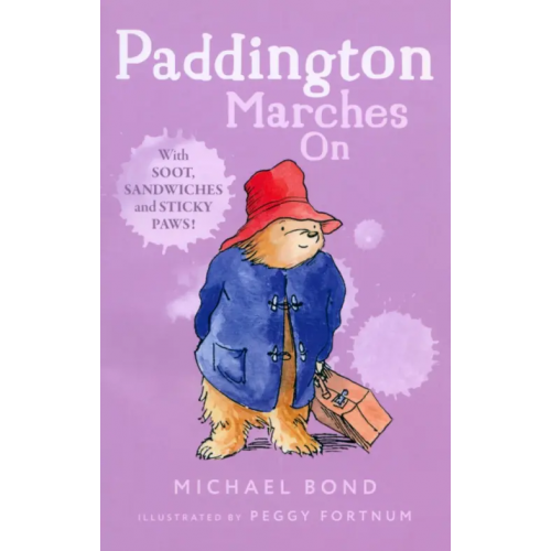 Harpercollins Paddington Marches On Бонд Майкл