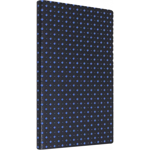 АппликА Записная книжка "Синий", 110x170 мм, 80 листов, линия