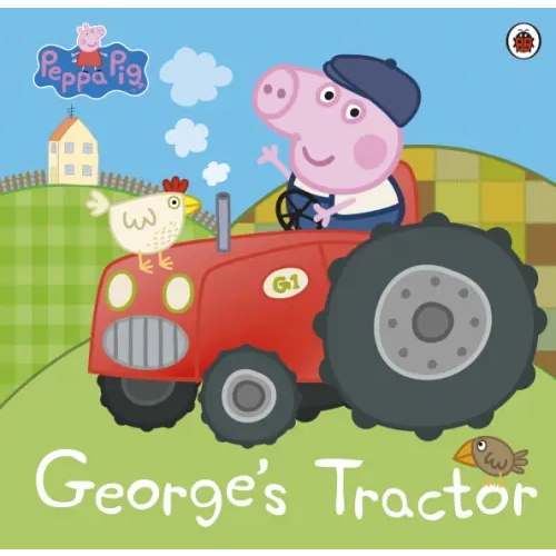 Ladybird Peppa Pig. George's Tractor