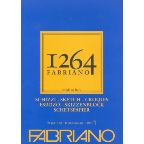 FABRIANO Альбом для графики. 1264 Sketch, 100 листов