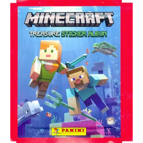 Panini Наклейки Minecraft