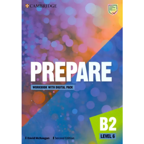 Cambridge Prepare. Level 6. Workbook with Digital Pack McKeegan David