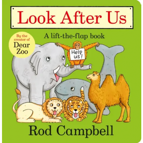 Macmillan Children's Books Look After Us. Board book Campbell Rod