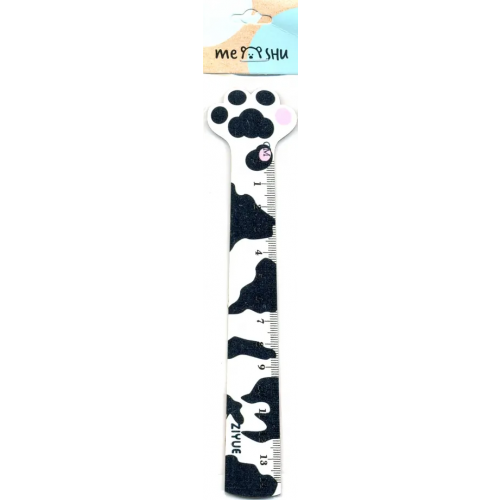 MESHU Линейка "Paws", 14 см