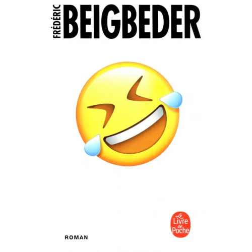 Livre de Poche L'homme qui pleure de rire Бегбедер Фредерик