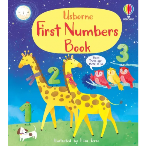 Usborne First Numbers Book. Board book Cartwright Mary