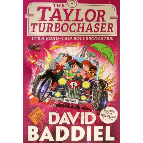 Harpercollins The Taylor TurboChaser Baddiel David