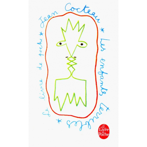 Livre de Poche Les enfants terribles Cocteau Jean