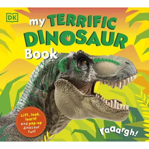 Dorling Kindersley My Terrific Dinosaur Book