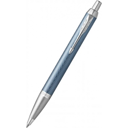 Ручка шариковая Parker. IM Premium K318, синий корпус, синие чернила