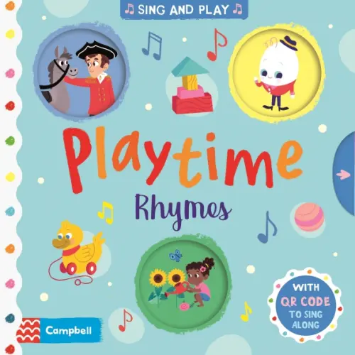 Campbell Playtime Rhymes. Board book