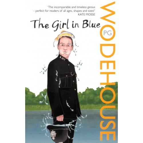 Arrow Books The Girl in Blue Вудхаус Пелам Гренвилл