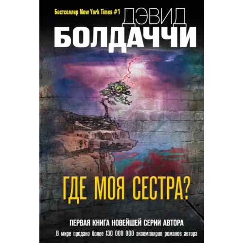 Эксмо-Пресс Где моя сестра? Болдаччи Дэвид