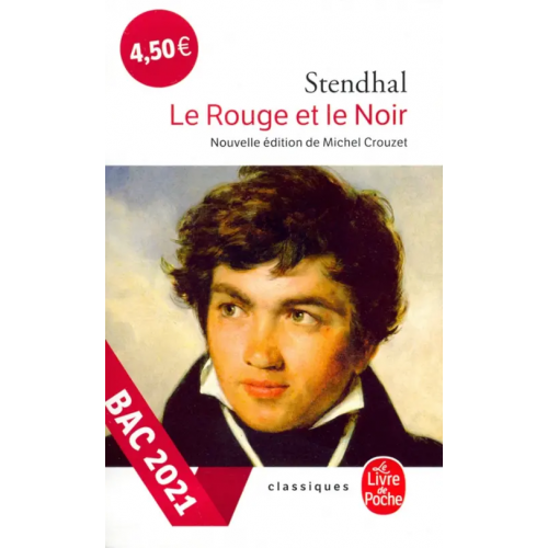 Livre de Poche Le Rouge et le Noir Stendhal