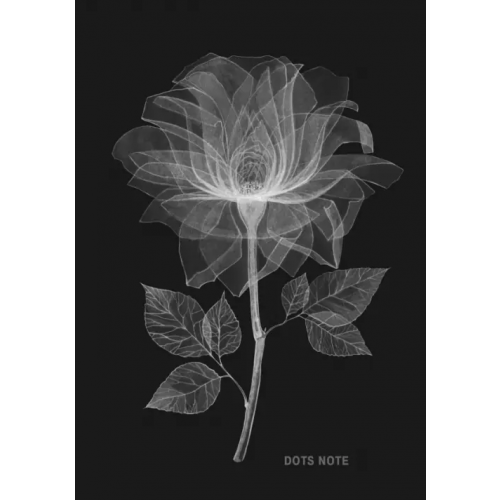 Joy Book Евротетрадь. Flower. No.1. Рентген, А6+, 64 листа, точка