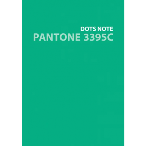 Joy Book Евротетрадь. Pantone line 3395С, А6+, 80 листов, точка