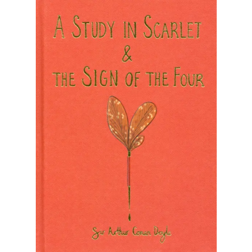 Wordsworth A Study in Scarlet and The Sign of the Four Дойл Артур Конан