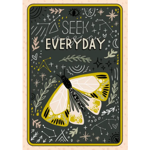 Joy Book Евротетрадь. Life style. No.3. Мотылек, А6+, 64 листа, клетка