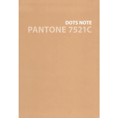 Joy Book Евротетрадь. Pantone line 7521С, А6+, 80 листов, точка
