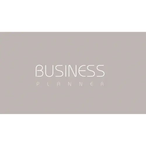 Listoff Карманный недатированный планинг "Business. Grey", 64 листа