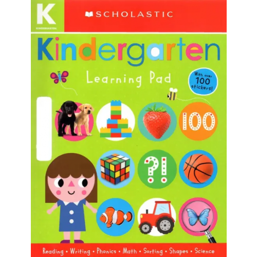 Scholastic Inc Kindergarten. Learning Pad