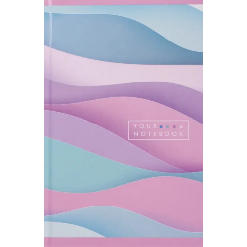 Staff Блокнот. Waves, А5, 80 листов, клетка