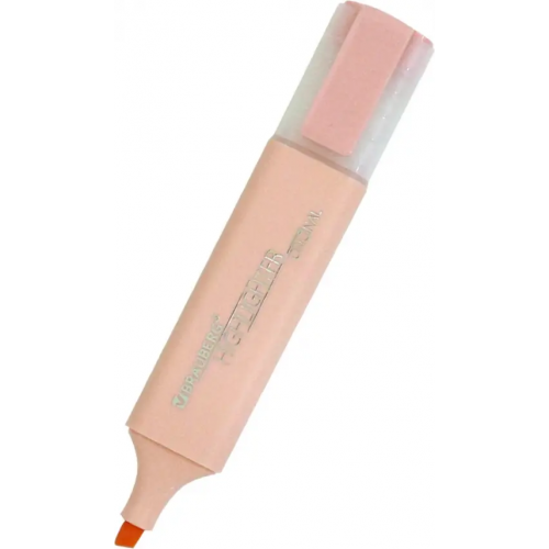 Brauberg Текстовыделитель "Original Pastel", цвет пастельный розовый, линия 1-5 мм