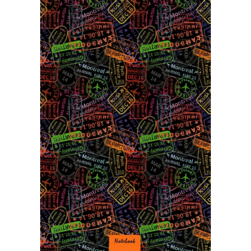 АппликА Записная книжка "Путешествия", А5, 80 листов, клетка