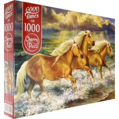Cherry Puzzi Пазл. Фантастические скакуны, 1000 элементов