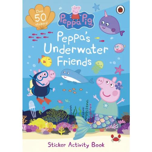 Ladybird Peppa's Underwater Friends