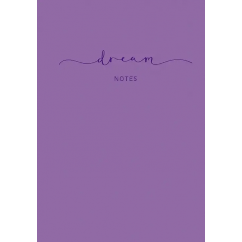 Listoff Книга для записей "Dream", А5, 100 листов, клетка + точка