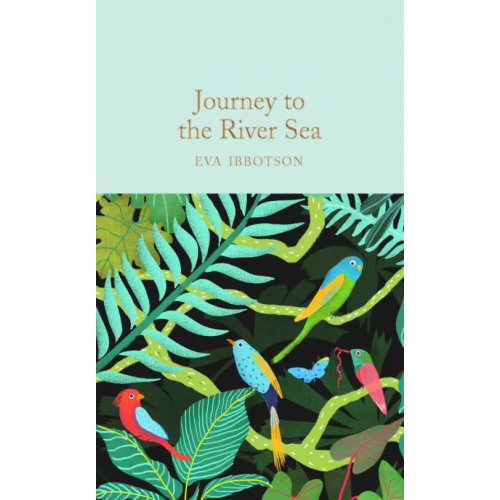 Macmillan Journey to the River Sea Ибботсон Ева