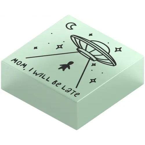Berlingo Ластик Aliens, в ассортименте