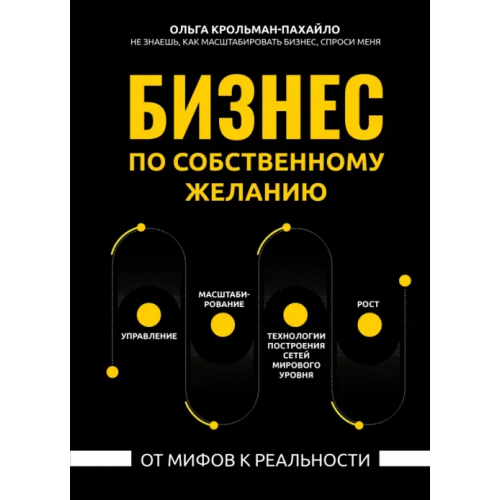 Феникс Бизнес по собственному желанию. От мифов к реальности Крольман-Пахайло Ольга