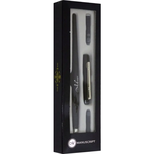 Набор для каллиграфии Manuscript "Scribe Drawing Pen" (тонкое перо, иридий)