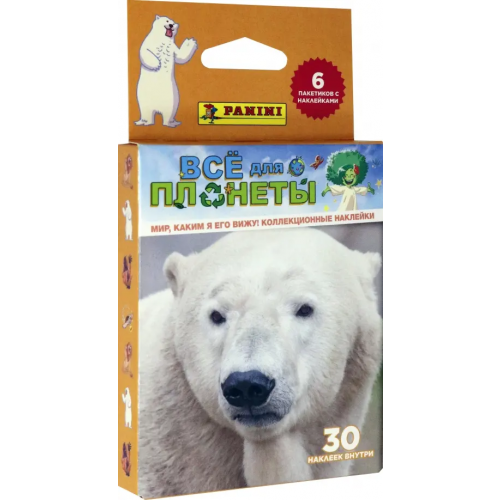 Panini Наклейки коллекционные Animals 2021