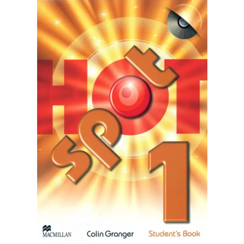 Macmillan Education Hot Spot 1 Student's Book (+CD) (+ CD-ROM) Grander Colin