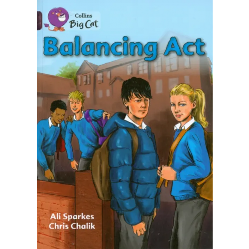 Harpercollins Balancing Act Sparkes Ali