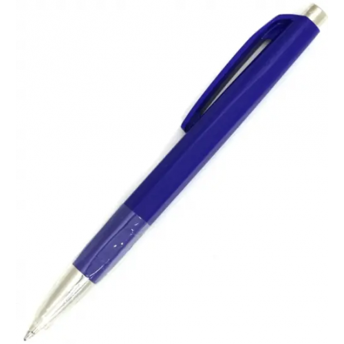 Caran d'Ache Ручка шариковая "Office Infinite. Nigth Blue", цвет чернил синий, линия письма M, цвет корпуса синий