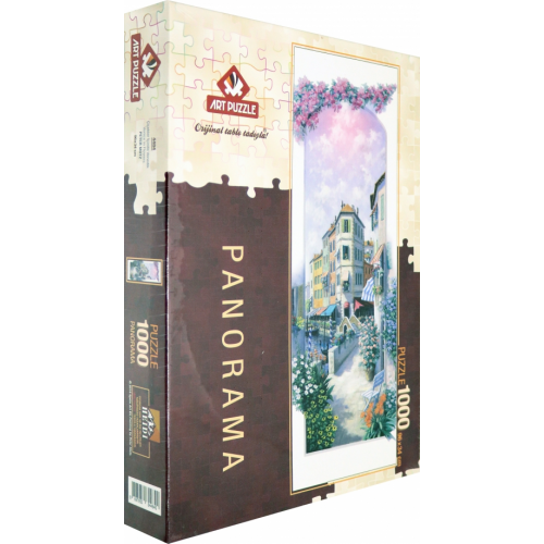 Art Puzzle Пазл-панорама. Венеция в цветах, 1000 элементов
