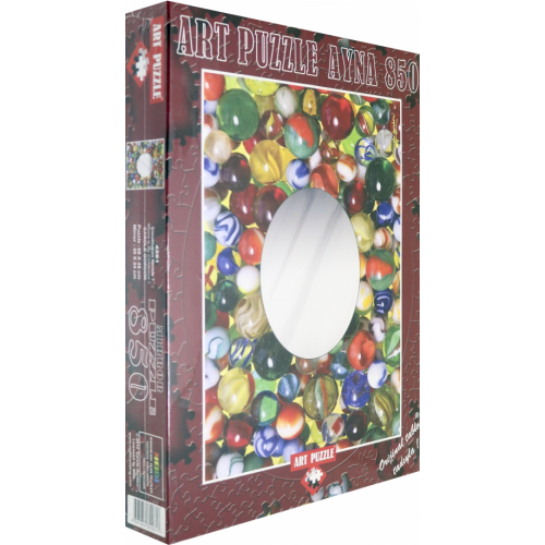 Art Puzzle Пазл-зеркало. Марблс, 850 элементов