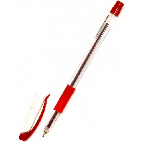 Cello Ручка шариковая "Slimo Grip", красная, 0,7 мм