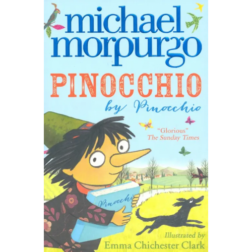 Harpercollins Pinocchio Морпурго Майкл